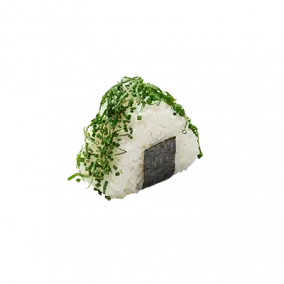 Onigiri saumon cuit