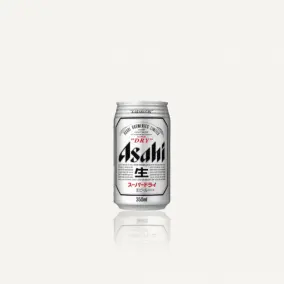 Bière Asahi 33 cl. Canette