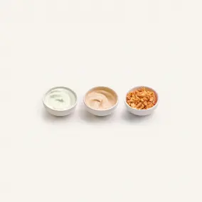 Trio Sauces & Toppings - Tokyo Fusion