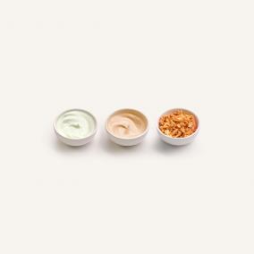Trio Sauces & Toppings - Tokyo Fusion