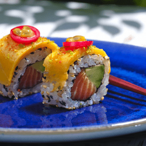 Signature Sunset Roll
