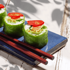 Spring Zalm Guacamole