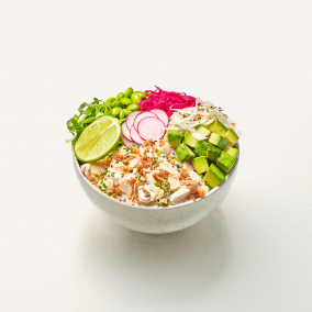 Poke Bowl Chicken Cesar