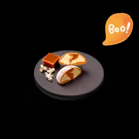 Mochi Glacé Saveur Popcorn Caramel